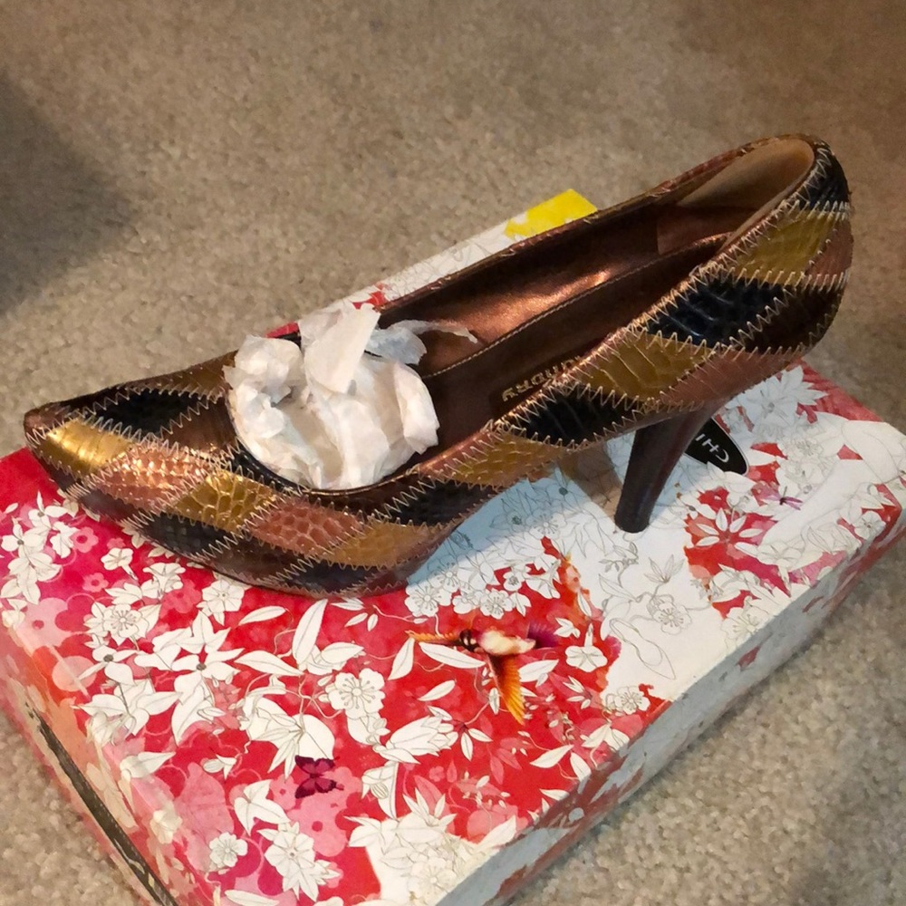 Patchwork multi brown - Picture 2 of 4